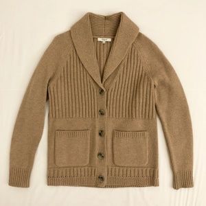 Madewell 100% merino wool sweater cardigan